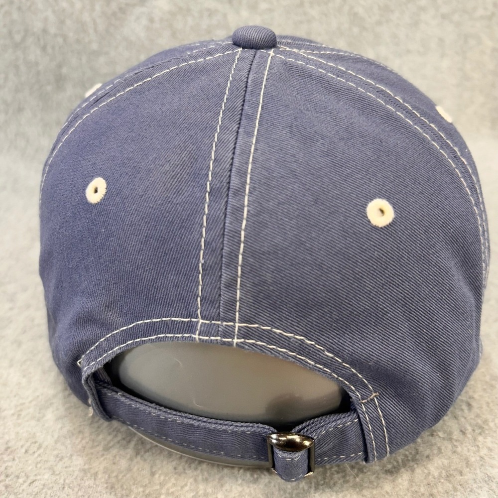 Titleist Script Logo Mens Blue Titleist Golf Hat Adjustable Cotton OSFM - Picture 6 of 12